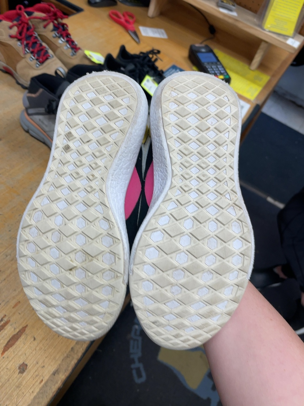 Vans Ladies Multi-Color Runners - Size 5.5 - Picture 2 of 3